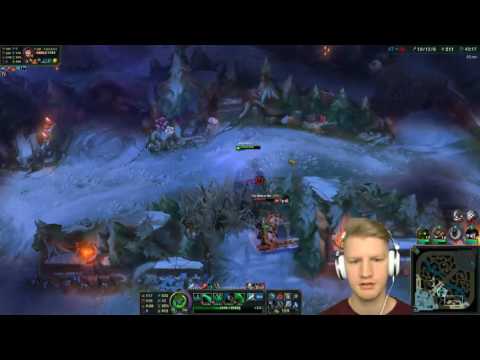 When you fail flash juke but your enemy is potato