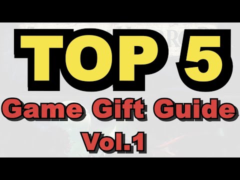 SMGSLT Top 5 - Game Gift Guide Vol.1