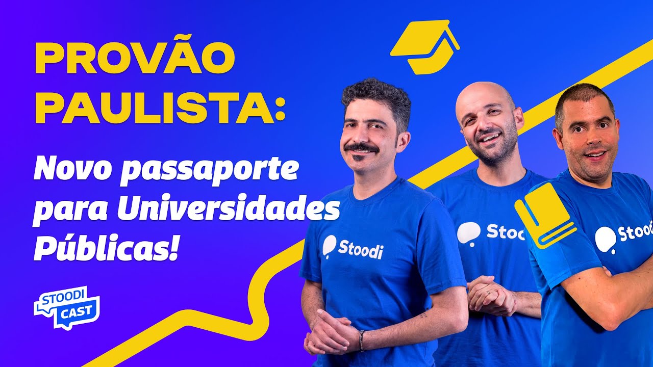 PROVÃO PAULISTA: TUDO O QUE VOCÊ PRECISA SABER!