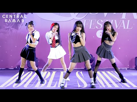 DOUBLE S MINI 💋 Cover 'KISS OF LIFE' | Cover Dance Festival 2024 @ Central Rama 9