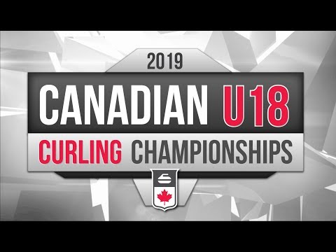 Canadian U-18 Curling Championship - Draw 5