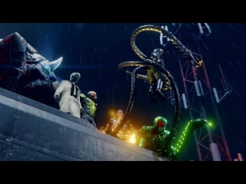 Marvel The Amazing Spider-Man|PS4 gameplay LEVEL25&26 Walkthrough| OUT OFFRYINGPAN&QUARANTINE|25&26