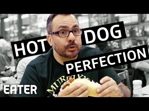 The Only Way to Eat a New York Hot Dog - The Meat Show