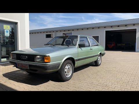 Audi 80 B2 Typ 81 Zweitürer (Teil 1)