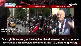 Sarhan Sarhan endorsing terror