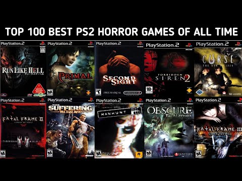 Top 100 Best PS2 Horror Games Of All Time | Best PlayStation 2 Games