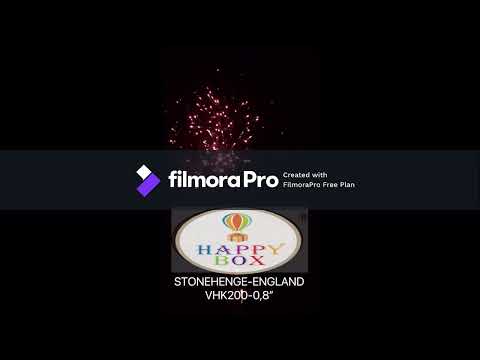 KEMBANG API CAKES / STONEHENGE 200 SHOT 0,8