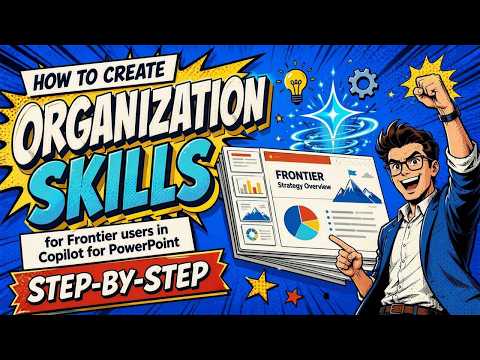 PowerPoint Copilot: Scale Skills Orgwide PowerPoint Copilot: Scale Skills Orgwide