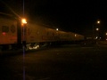 Ringling Brothers Barnum And Bailey Circus Train Departing Milpitas