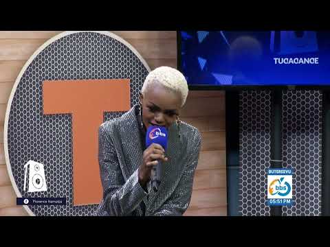 Mwana muwala Nessa Nitta asabukuludde akayimba ke #NjagalaGwe  mu #Tucacance ne #FlorenceNampijja