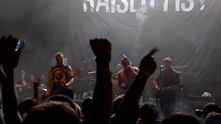 Raised Fist - Killing It - Live @ Šklabfest 2010 - 2.7.2010
