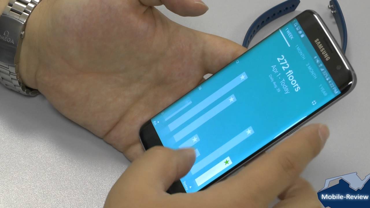 Фитнес браслет Fitbit Alta, черный (L)