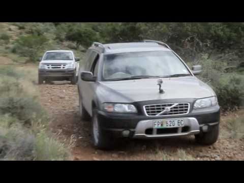 VOLVO XC70 vs ISUZU pickup.avi