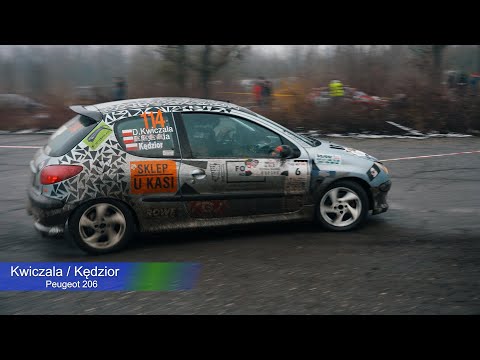 Kwiczala Dawid / Kędzior Marcin - Peugeot 206 | 2 KJS Rally Park