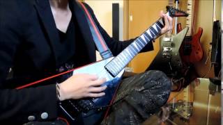 preview picture of video 'Michael Schenker Group / Into the Arena Guitar Cover'