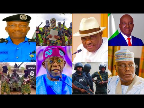 TENSION As TINUBU Withdraws ALL WIKE’S SECURITY After TERR0R!STS ATT@CK FCT: EDO GOVERNOR DISGRACED