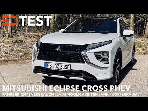 2021 Mitsubishi Eclipse Cross Plug-in Hybrid Fahrbericht Test Review Verbrauch Electric Drive Check