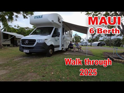 Maui Motorhome Australia June 2025 (UPDATED)