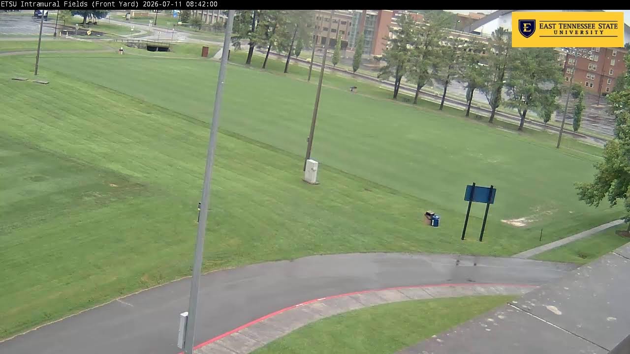 Live webcam view of Campos Deportivos de ETSU
