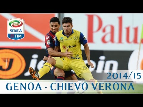 Genoa - Chievo Verona - Serie A 2014/15 - ENG