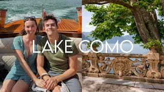 Travel vlog - LAKE COMO TRAVEL VLOG // The Best of Varenna, Bellagio, Lenno & More!
