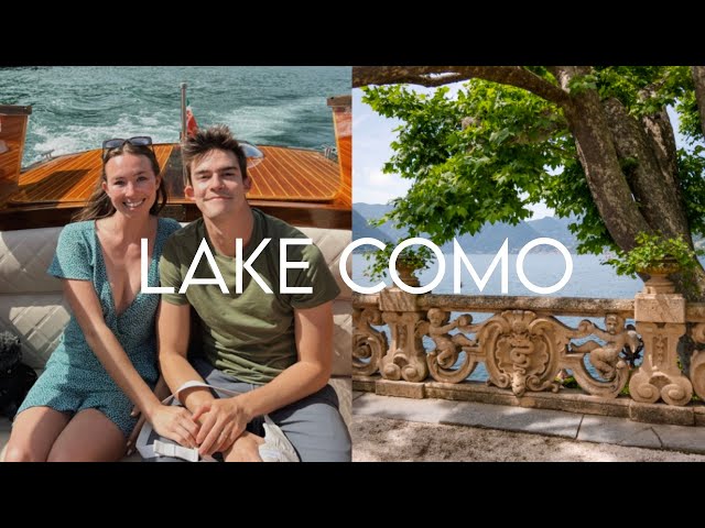 Travel vlog - LAKE COMO TRAVEL VLOG // The Best of Varenna, Bellagio, Lenno & More!