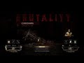 Mortal Kombat 11 Scorpion Brutality Tutorial Hearthless