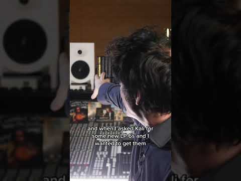 Warren's choice of studio monitor?