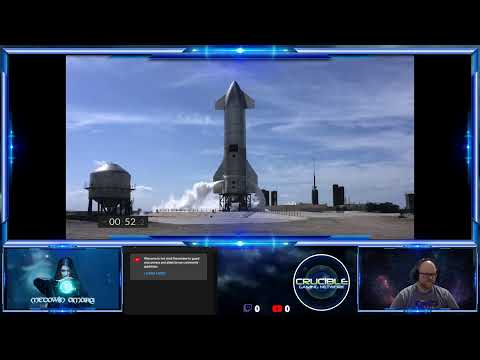 SpaceX STARSHIP SN10 Launch  - Come hangout, chat, and follow us!