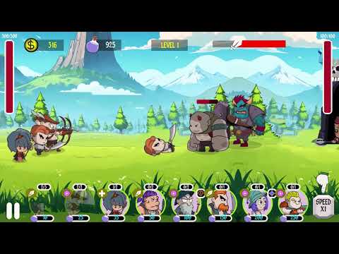 Epic Warriors: Tower Defence