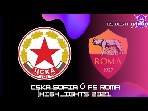 UEFA EUROPA LEAGUE MATCH HIGHLIGHTS 2021 | AS ROMA VS CSKA SOFIA [LEG 1 & LEG 2]