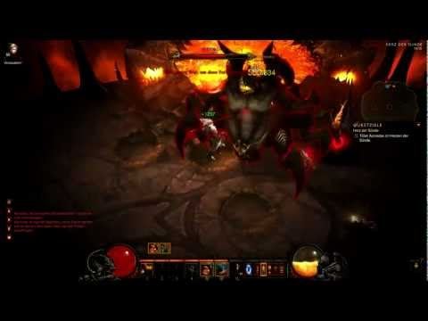 Diablo III Akt III Azmodan gegen meinen neuen Barbar SOUND