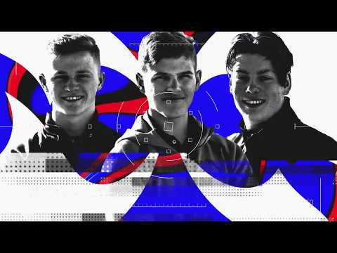 Three's a team – BMW Junior Team.