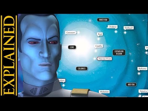 How the Chiss Navigated the Unknown Regions