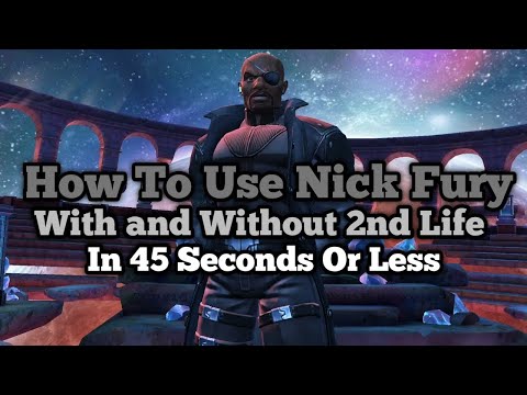 How To Use Nick Fury | Bleed Damage Monster