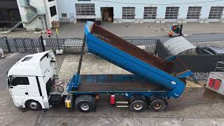 العربات نصف المقطورة شاحنة قلابة Robuste ROBUSTE-KAISER S3302V | صورة 4 - Autoline