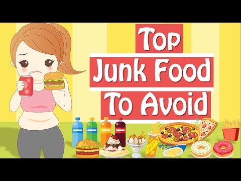 Unhealthy Food To Avoid When Trying To Lose Weight, Junk Food List