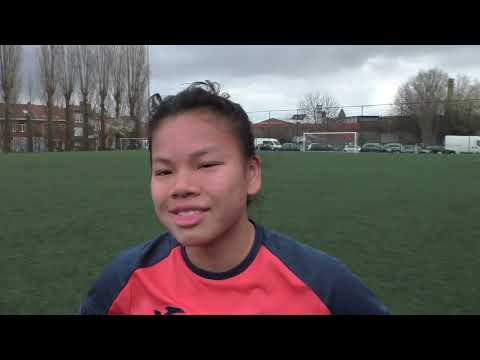 Mai Li Hagelstijn après BX Brussels   EFA Manhay le 19.03.2023