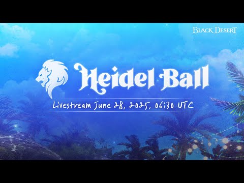 Vorschaubild: Gesellt Euch beim Heidel-Ball am 28. Juni zu uns! | Black Desert