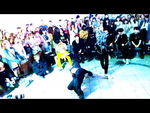 《ATEEZ_HalaHala》 20190911_215932 #KingdomS(킹덤즈) 에이티즈#할라할라 홍대버스킹 #SnowHorse