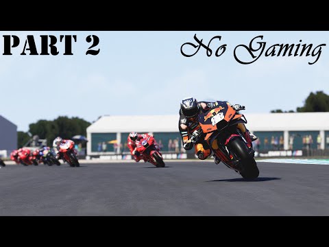 MotoGP 22 Gameplay / Career Mode / Grand Prix Of Indonesia / Part 2 !!!