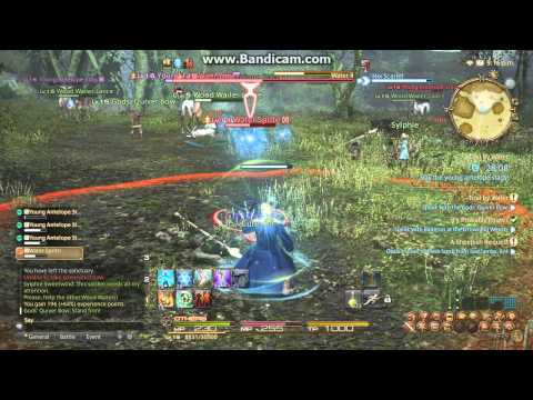 Final Fantasy XIV A Realm Reborn: Hix Scarlet Conjurer Level 15 Class Quest