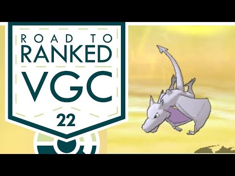 "ROCKSLIDE!" VGC 2017 Road to Ranked! Episode 22 - Pokemon Sun and Moon w/ PokeaimMD