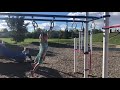 First Time Monkey Bars