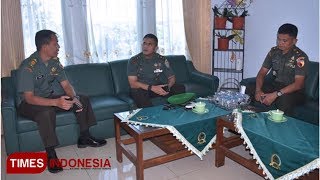 Suara Media | Kodim 0818 menerima Kunjungan Pasis Dikreg LVII Seskoad TA 2019 | TIMES Indonesia