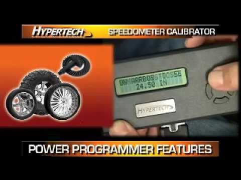 Hypertech Speedometer Calibrator