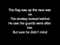 Darcy's Donkey - Lyrics
