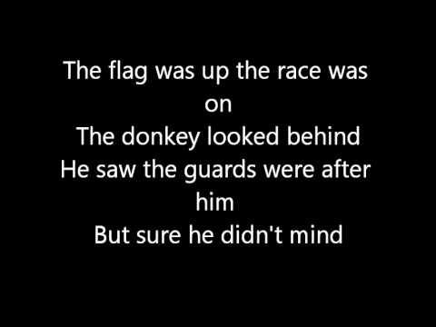 Darcy's Donkey - Lyrics