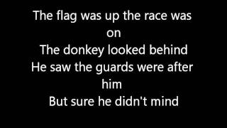 Darcy's Donkey - Lyrics