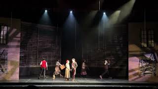 GPS - Les Miserables - Building the Barricade - 25APR26